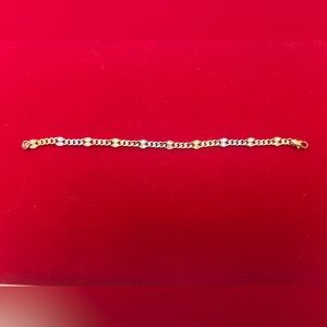 Gold Silver Rose Gold Bracelet